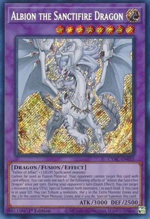 Albion the Sanctifire Dragon — Cyberstorm Access