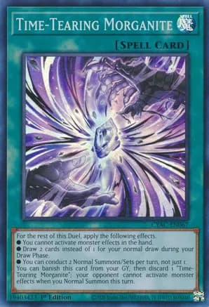 Time-Tearing Morganite — Cyberstorm Access