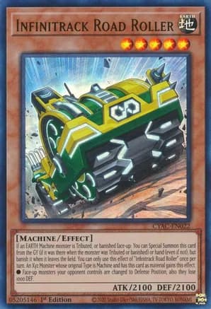 Infinitrack Road Roller — Cyberstorm Access