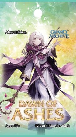 Dawn of Ashes Alter Edition Booster Pack — Dawn of Ashes Alter Edition