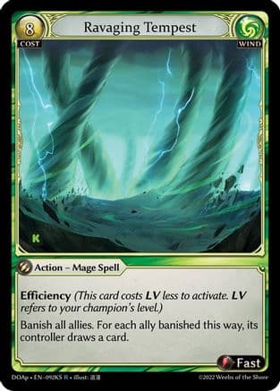 Ravaging Tempest — Dawn of Ashes Prelude