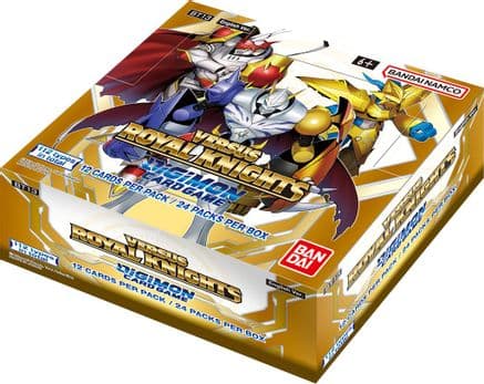 Versus Royal Knight Booster Box — Versus Royal Knights