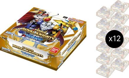 Versus Royal Knight Booster Box Case — Versus Royal Knights