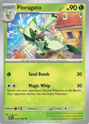 Floragato - 014/193 — SV02: Paldea Evolved