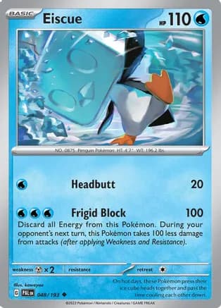 Eiscue - 048/193 — SV02: Paldea Evolved