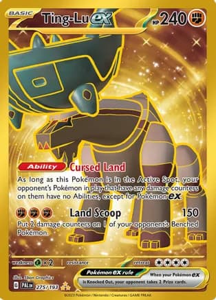 Ting-Lu ex - 275/193 — SV02: Paldea Evolved