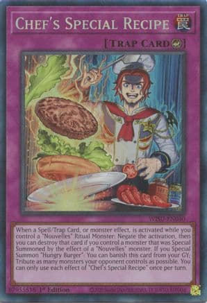 Chef's Special Recipe (CR) — Wild Survivors