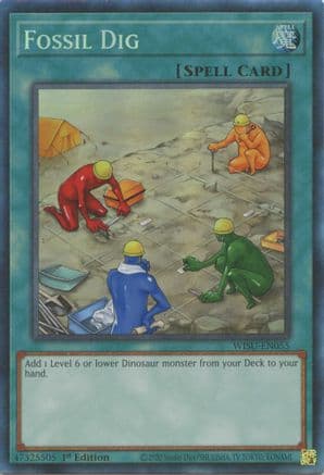Fossil Dig (CR) — Wild Survivors