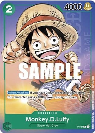 Monkey.D.Luffy (Anime Expo 2023) — One Piece Promotion Cards