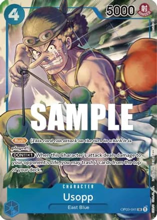 Usopp (Alternate Art) — Pillars of Strength
