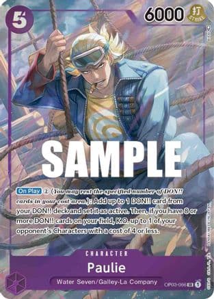 Paulie (Alternate Art) — Pillars of Strength