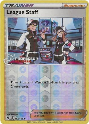 League Staff — Professor Program Promos