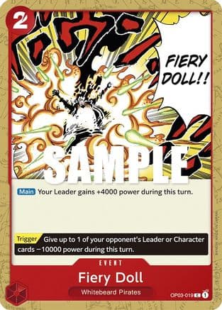 Fiery Doll — Pillars of Strength