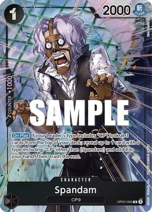Spandam (Alternate Art) — Pillars of Strength