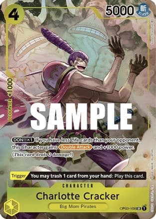 Charlotte Cracker (Alternate Art) — Pillars of Strength