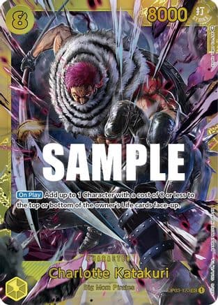 Charlotte Katakuri (123) — Pillars of Strength