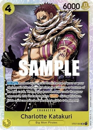 Charlotte Katakuri — Starter Deck 7: Big Mom Pirates
