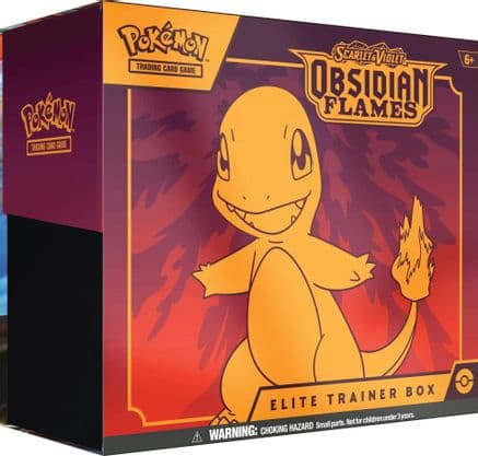 Obsidian Flames Elite Trainer Box — SV03: Obsidian Flames