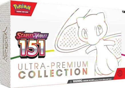 151 Ultra-Premium Collection — SV: Scarlet & Violet 151