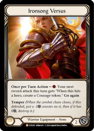 Ironsong Versus — Dusk till Dawn