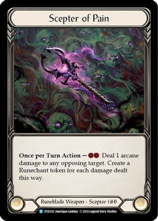 Scepter of Pain — Dusk till Dawn