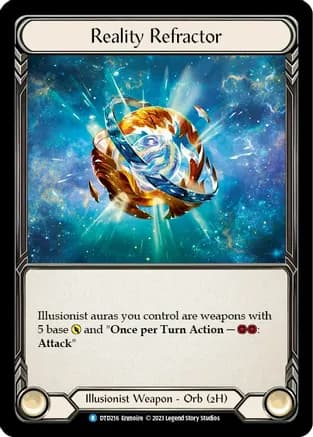 Reality Refractor — Dusk till Dawn