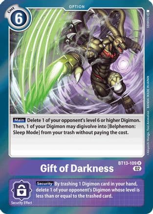 Gift of Darkness — Versus Royal Knights