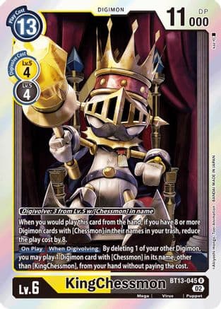 KingChessmon — Versus Royal Knights