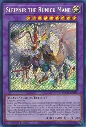 Sleipnir the Runick Mane — Duelist Nexus