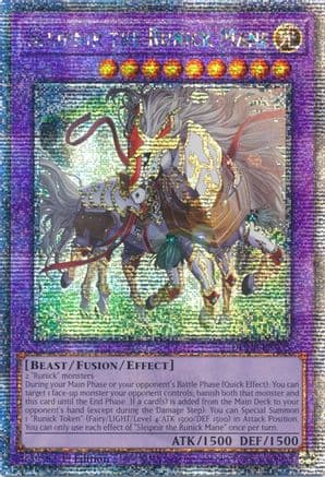 Sleipnir the Runick Mane (Quarter Century Secret Rare) — Duelist Nexus