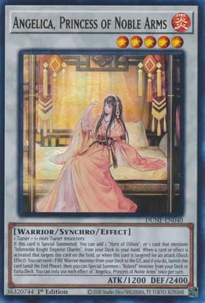 Angelica, Princess of Noble Arms — Duelist Nexus