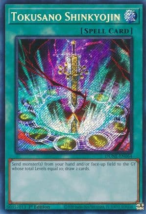 Tokusano Shinkyojin — Duelist Nexus