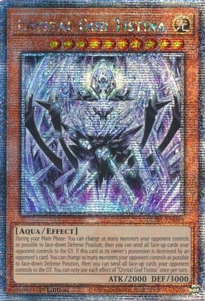 Crystal God Tistina (Quarter Century Secret Rare) — Duelist Nexus