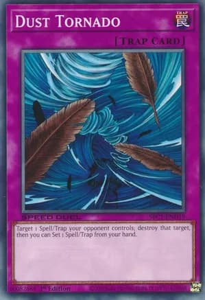 Dust Tornado — Speed Duel: Streets of Battle City