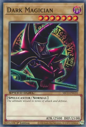 Dark Magician (G) — Speed Duel: Streets of Battle City