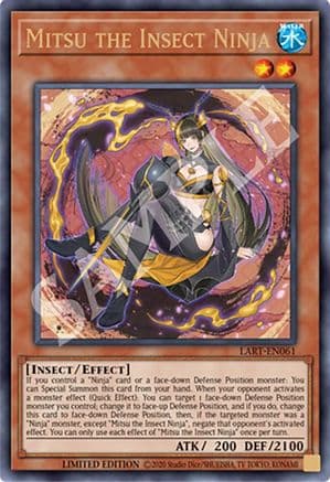 Mitsu the Insect Ninja — The Lost Art Promotion