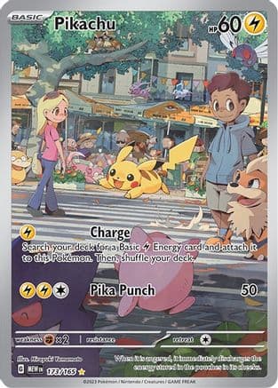 Pikachu - 173/165 — SV: Scarlet & Violet 151