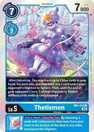 Thetismon — Resurgence Booster