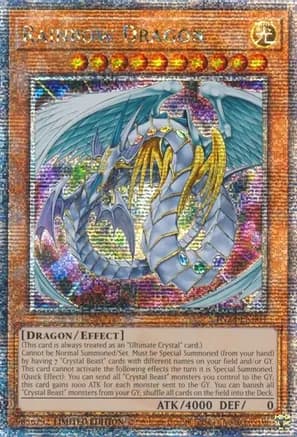 Rainbow Dragon (Quarter Century Secret Rare) — 25th Anniversary Tin: Dueling Heroes