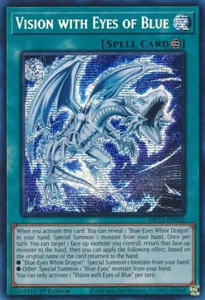 Vision with Eyes of Blue — 25th Anniversary Tin: Dueling Heroes Mega Pack