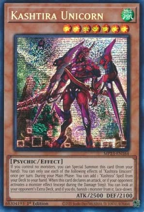 Kashtira Unicorn — 25th Anniversary Tin: Dueling Heroes Mega Pack