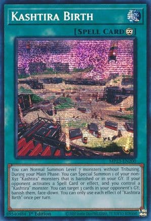 Kashtira Birth — 25th Anniversary Tin: Dueling Heroes Mega Pack