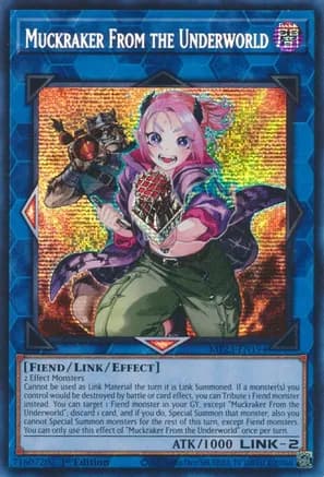 Muckraker From the Underworld — 25th Anniversary Tin: Dueling Heroes Mega Pack