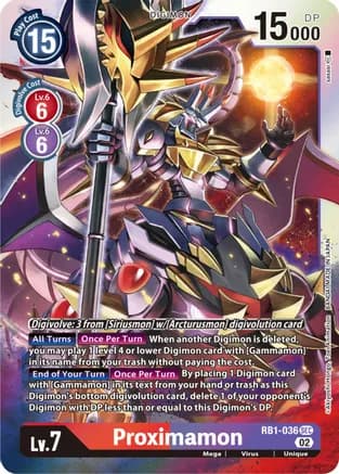 Proximamon — Resurgence Booster