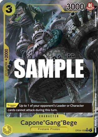 Capone"Gang"Bege (Alternate Art) — Kingdoms of Intrigue