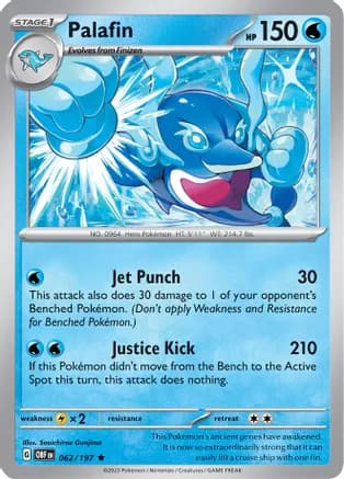 Palafin - 062/197 — Deck Exclusives