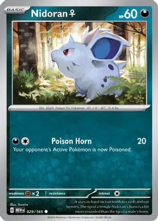 Nidoran F — SV: Scarlet & Violet 151