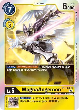 MagnaAngemon - BT1-060 (Resurgence Booster Reprint) — Resurgence Booster