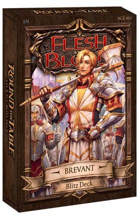 Round the Table Blitz Deck - Brevant — Round the Table: TCCxLSS