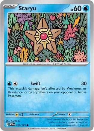 Staryu — SV: Scarlet & Violet 151